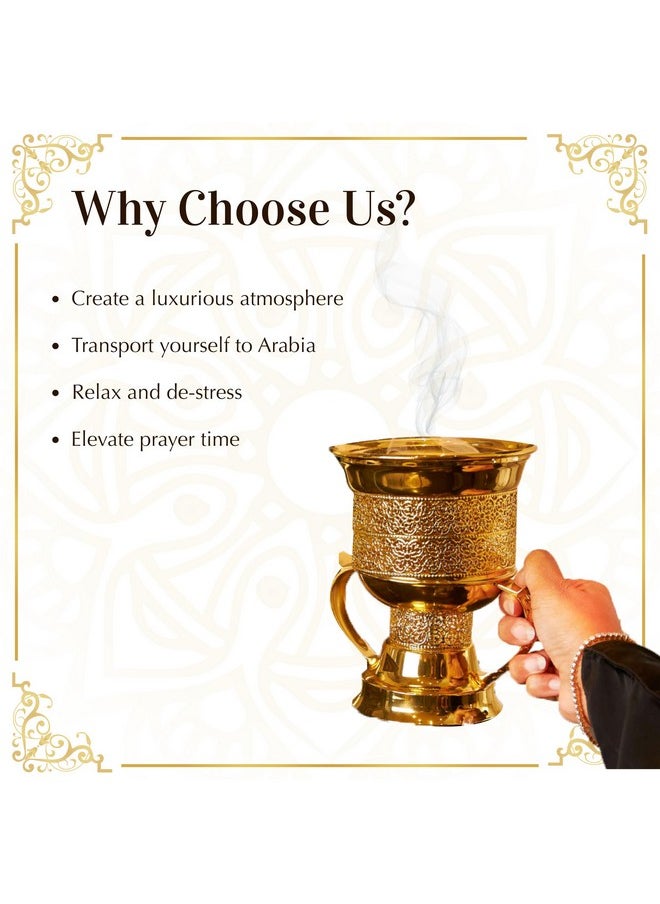 DUKHNI - Dukhni Bakhoor Adeni, Yemeni Oud Bakhoor | Arabic Bakhoor Incense | 40 Grams jar | Handmade with Traditional Recipe | Warm Floral Blend | Perfect for Prayer Time | to Relax & Meditate - Image 1