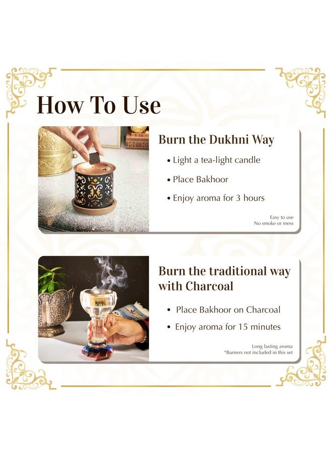 DUKHNI - Dukhni Bakhoor Adeni, Yemeni Oud Bakhoor | Arabic Bakhoor Incense | 40 Grams jar | Handmade with Traditional Recipe | Warm Floral Blend | Perfect for Prayer Time | to Relax & Meditate - Image 1