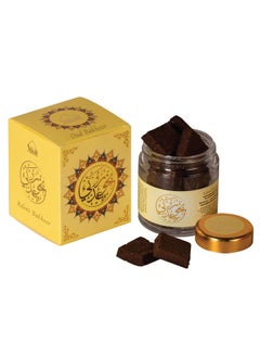 Dukhni Bakhoor Adeni, Yemeni Oud Bakhoor | Arabic Bakhoor Incense | 40 Grams jar | Handmade with Traditional Recipe | Warm Floral Blend | Perfect for Prayer Time | to Relax & Meditate