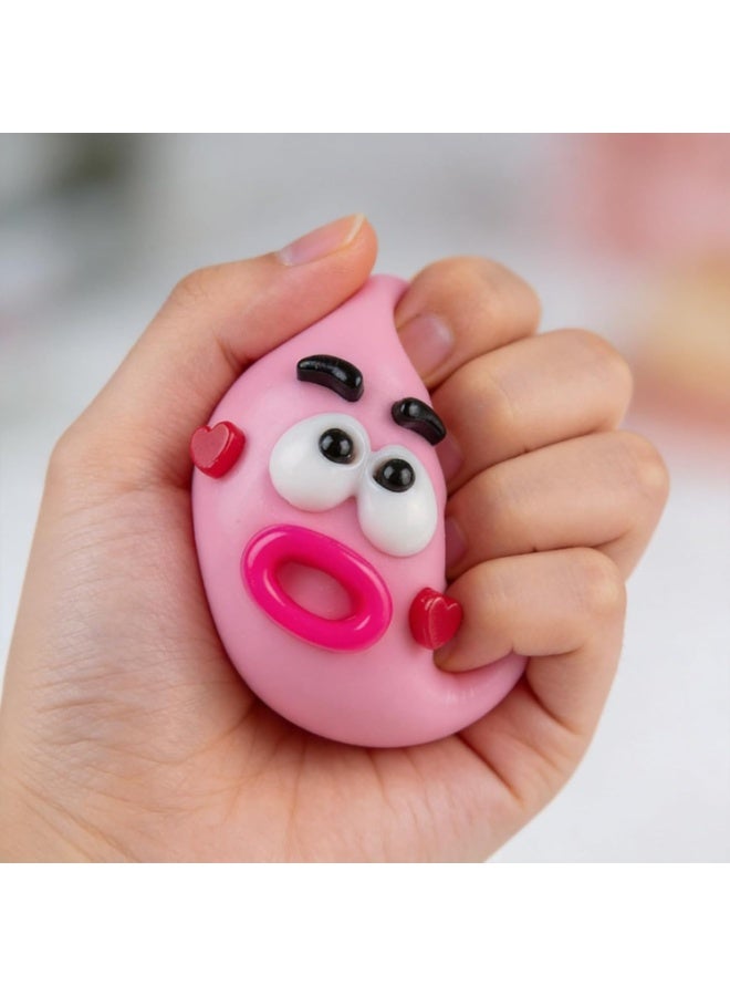 ATRJSZ Smushers Squishies Slow Rising Stress Ball Non- Cute Slow Rise Relaxing Sensory Fidget for Ages 3+ Squeeze Sensory Ball Fun Desk Accessory for Adults (Pink) - Image 3