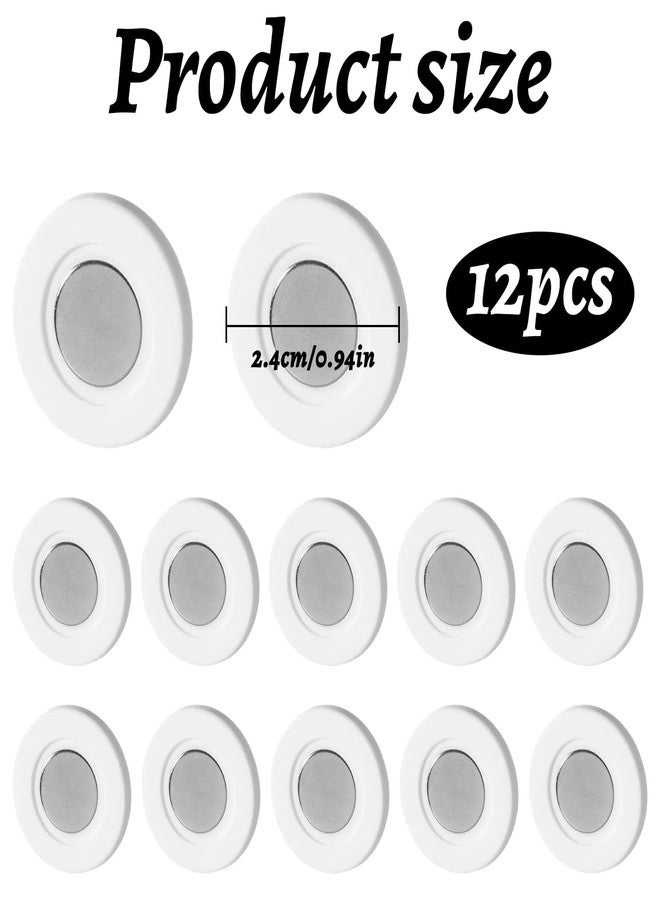 hinbkenla Magnetic Remote Holder 12PCS Wall Mount - Image 2