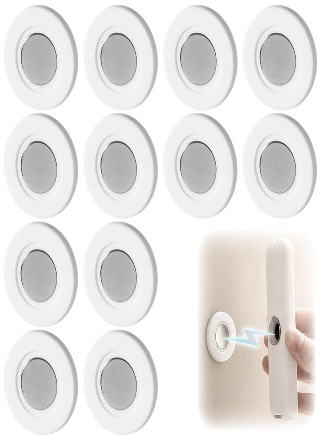hinbkenla Magnetic Remote Holder 12PCS Wall Mount - Image 1