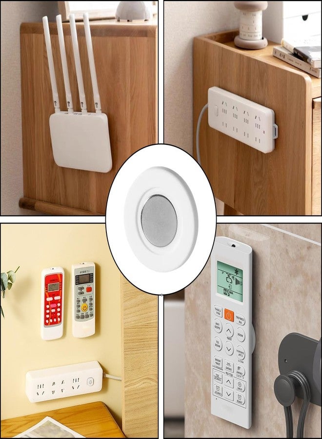 hinbkenla Magnetic Remote Holder 12PCS Wall Mount - Image 5