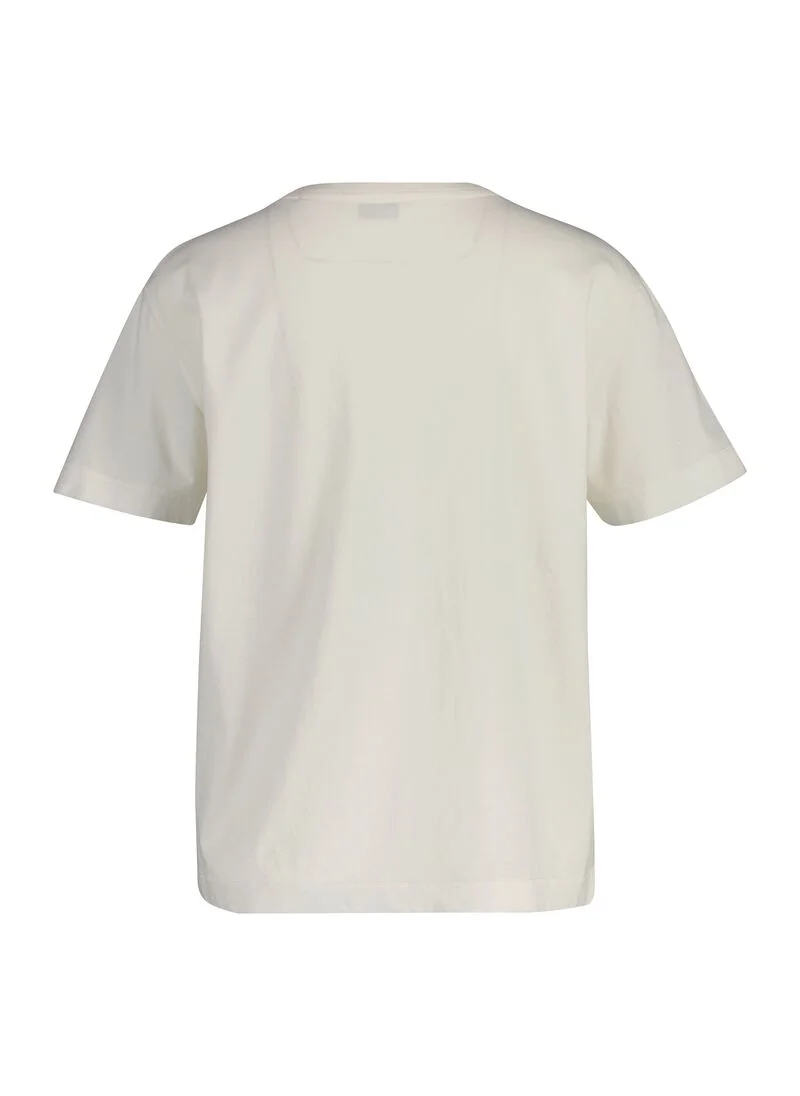 غانت Gant Relaxed Graphic Ss T-Shirt