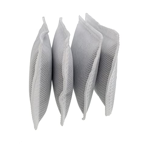 ShuRex 8 Pack Activated Charcoal Odor Absorbing Filter Refill Deodorizer Compatible with iTouchless Trash Cans 8 Gallon and Larger (Large) - Image 5