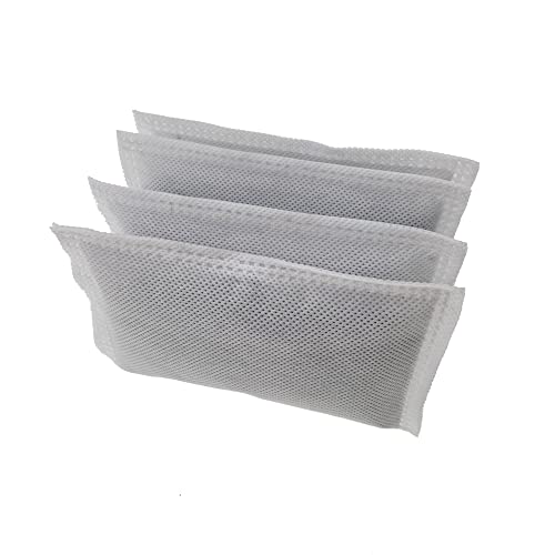 ShuRex 8 Pack Activated Charcoal Odor Absorbing Filter Refill Deodorizer Compatible with iTouchless Trash Cans 8 Gallon and Larger (Large) - Image 3