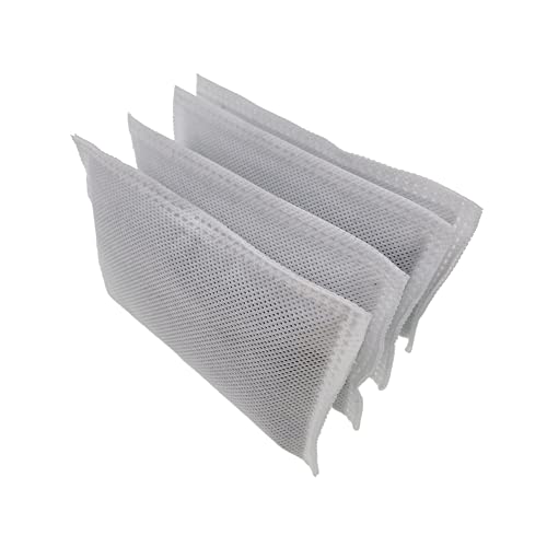 ShuRex 8 Pack Activated Charcoal Odor Absorbing Filter Refill Deodorizer Compatible with iTouchless Trash Cans 8 Gallon and Larger (Large) - Image 4