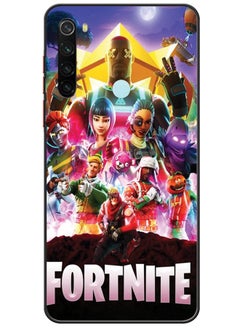 Protective Case Cover For Xiaomi Redmi Note 8T Fortnite