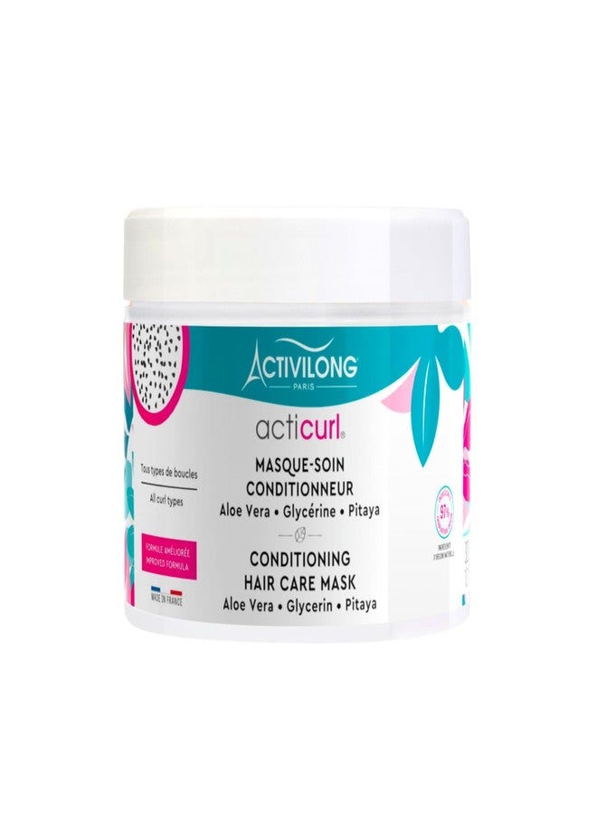 Activilong Acticurl Conditioning Mask - Optimal Nutrition, Easy Detangling, and Fortified Suppleness - Beautifully Nourished Hair - 300 ml - Image 1
