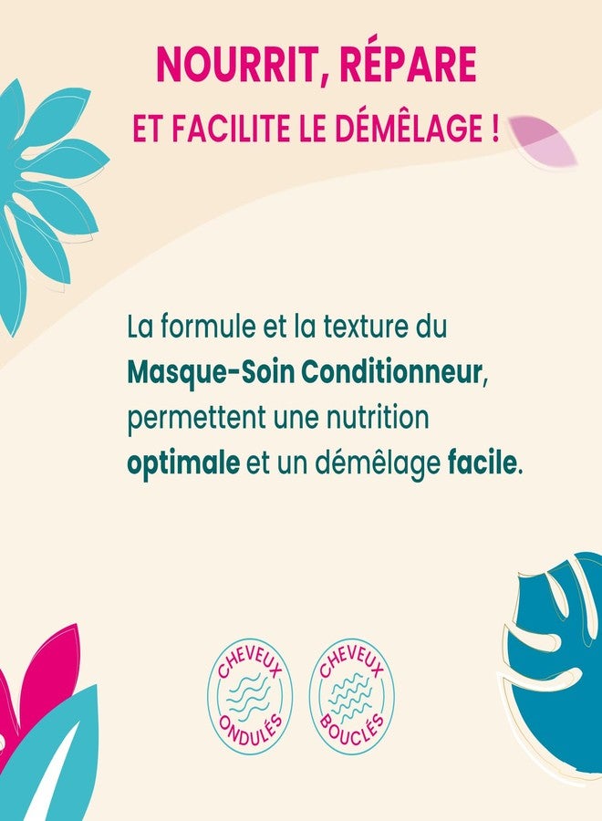 Activilong Acticurl Conditioning Mask - Optimal Nutrition, Easy Detangling, and Fortified Suppleness - Beautifully Nourished Hair - 300 ml - Image 3