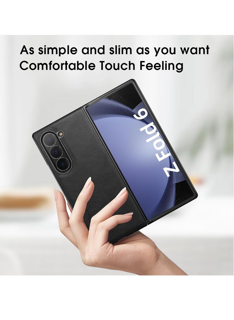 X-level جراب هاتف Samsung Galaxy Z fold 6، جراب حماية للعدسات، جراب حماية للهاتف ضد السقوط - Image 2