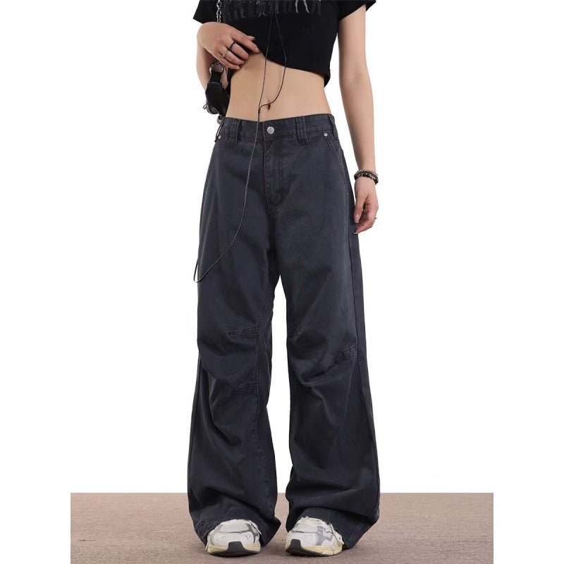 Unisex Casual Daily Denim Jeans - Image 4