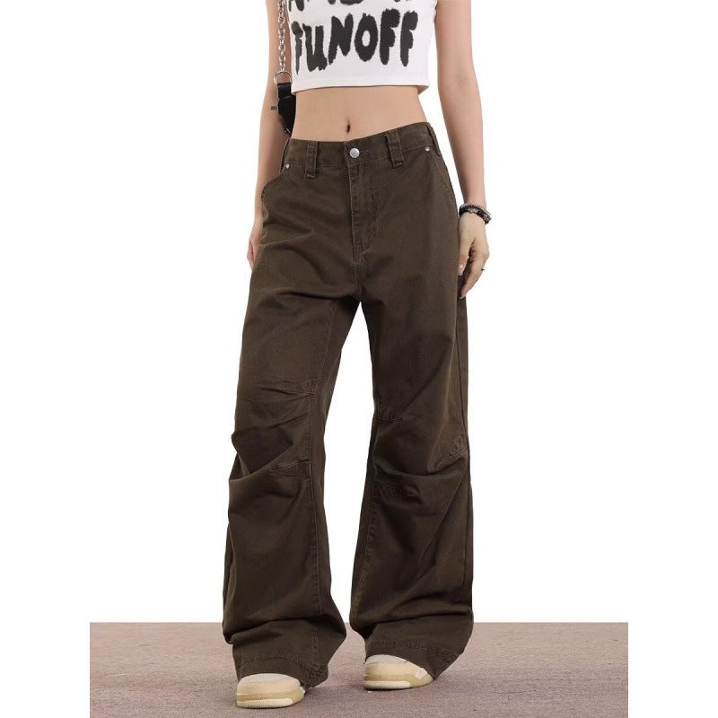 Unisex Casual Daily Denim Jeans - Image 5