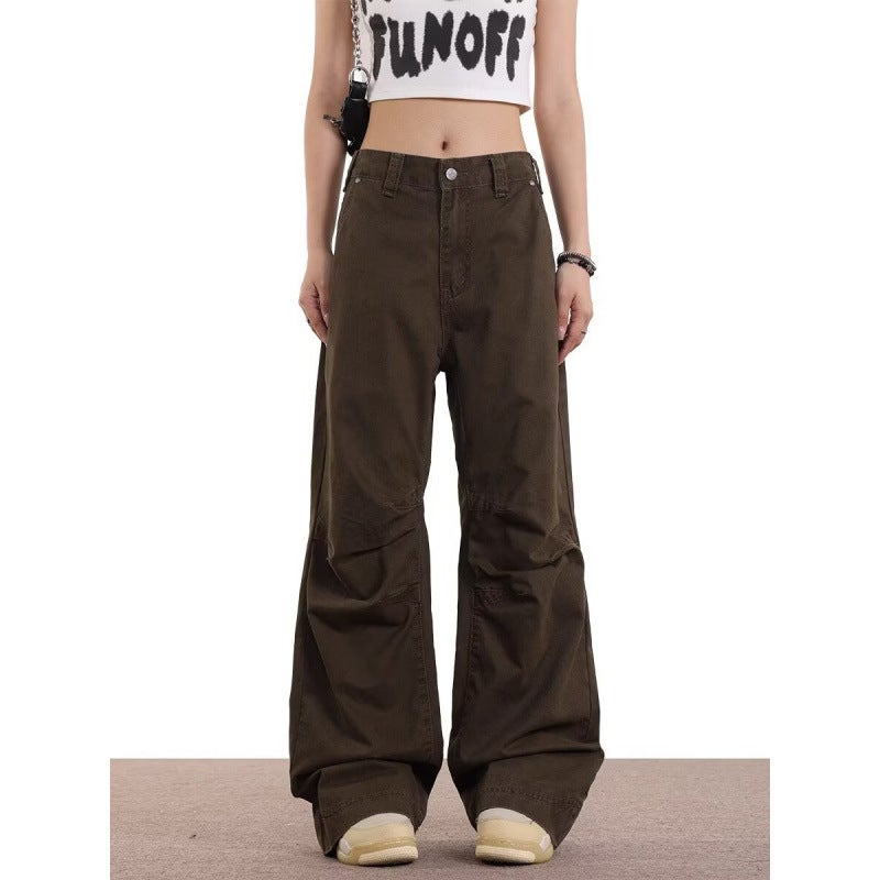 Unisex Casual Daily Denim Jeans - Image 3