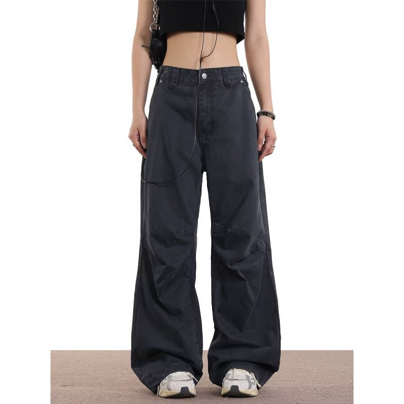 Unisex Casual Daily Denim Jeans - Image 2