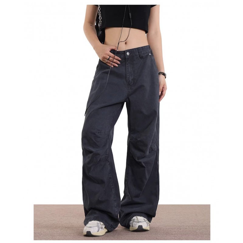Unisex Casual Daily Denim Jeans - Image 1