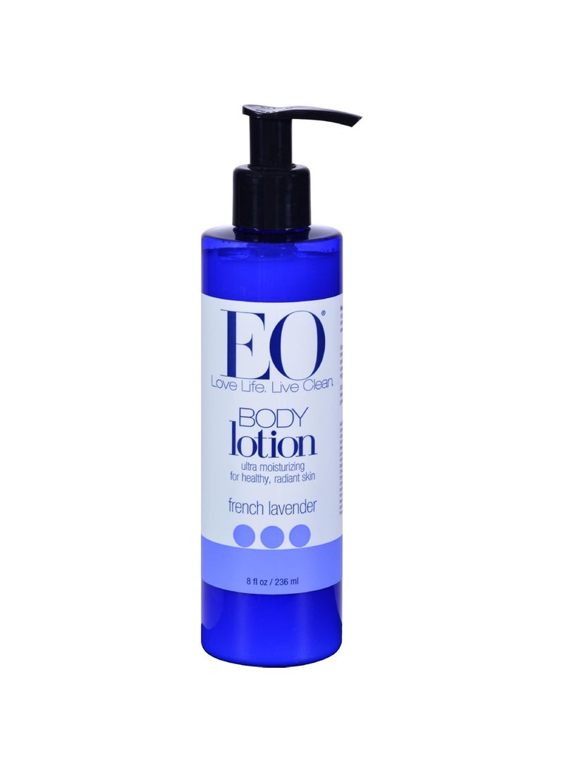 EO EO Botanical Ultra Moisturizing Body Lotion French Lavender 8 Ounce Pack of 3 