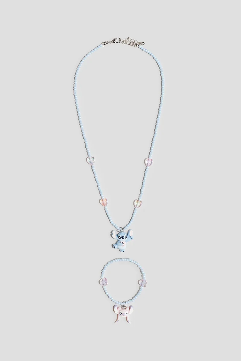 اتش اند ام طقم مجوهرات - عبوة من قطعتين