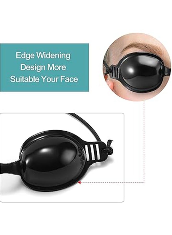 Generic Adjustable Ipl Safety Glasses, Sunlight goggles, Red Light Therapy and Hair Removal Treatment, Beauty Patient Protective Goggle, Used for LED, and Ultraviolet Therapy - 2 Pack  - Image 3