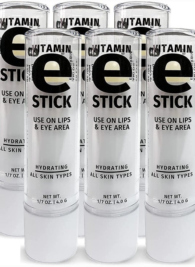 Reviva Labs REVIVA LABS - Vitamin E Oil E-Stick 6PK (1/7.oz)​  - Image 1