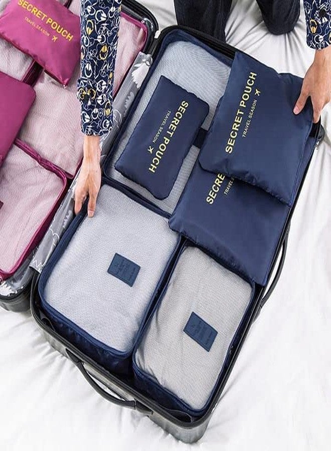 ATARANGI Packing Cubes Travel Organizer Set | Lightweight Luggage Organizer Bags for Clothes, Laundry & Accessories | Travel Storage Pouches for Men & Women - Image 2