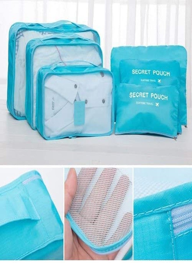 ATARANGI Packing Cubes Travel Organizer Set | Lightweight Luggage Organizer Bags for Clothes, Laundry & Accessories | Travel Storage Pouches for Men & Women - Image 5