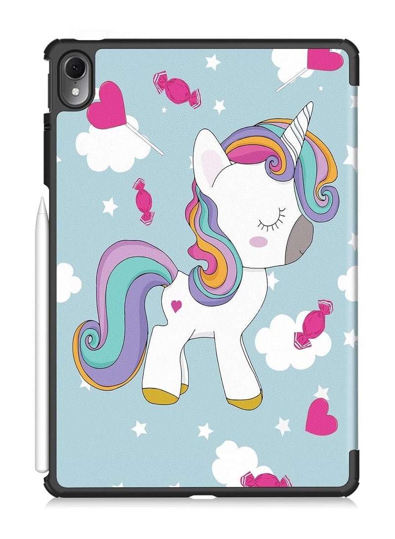 general New Case Compatible with Huawei Matepad Air 11.5 Inch 2023 Tablet,PU Leather Tri-Fold Stand Cover For Matepad Air 11.5'' - Image 1