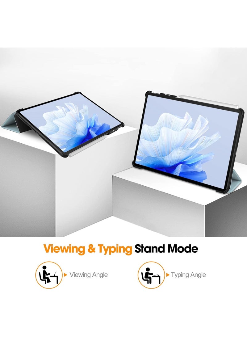 general New Case Compatible with Huawei Matepad Air 11.5 Inch 2023 Tablet,PU Leather Tri-Fold Stand Cover For Matepad Air 11.5'' - Image 3