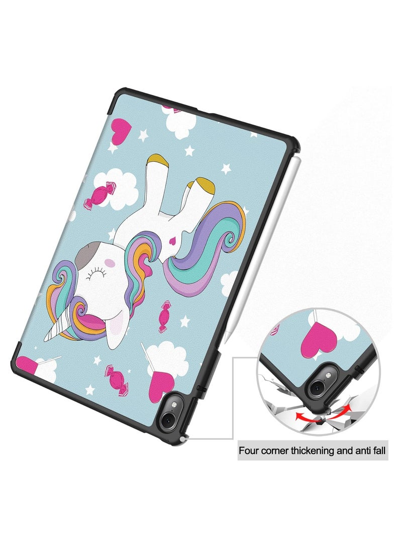 general New Case Compatible with Huawei Matepad Air 11.5 Inch 2023 Tablet,PU Leather Tri-Fold Stand Cover For Matepad Air 11.5'' - Image 5