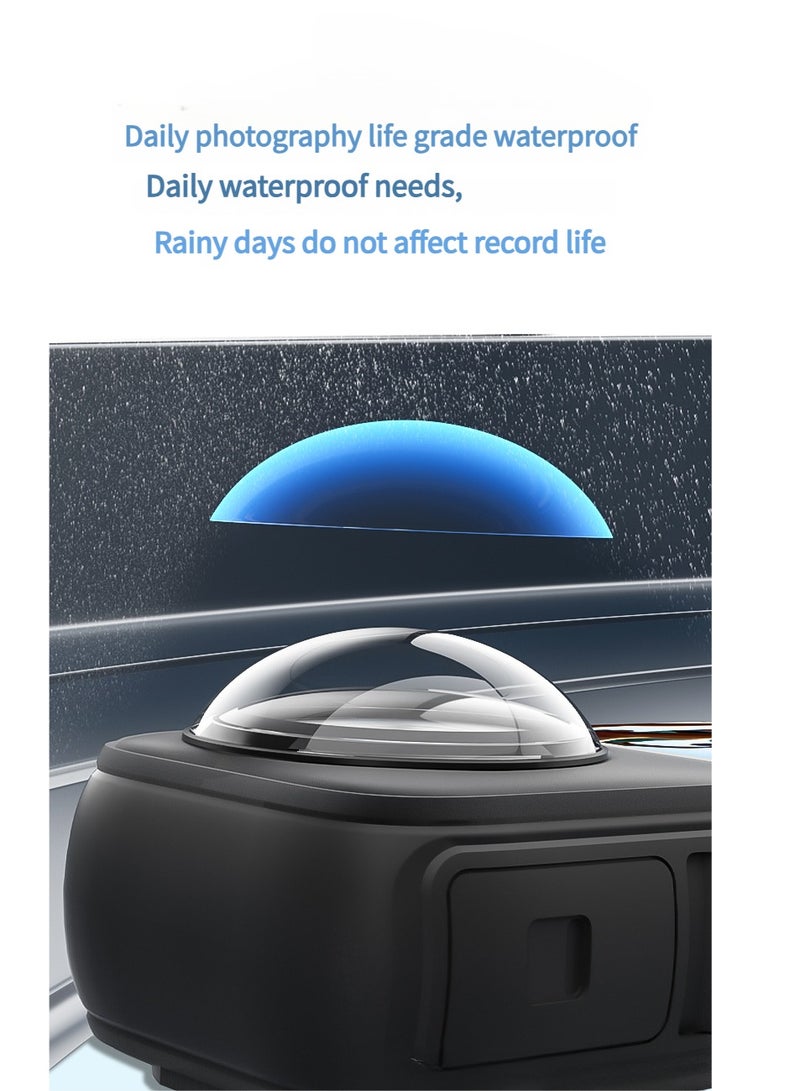 Insta360 X4 lens cover, lens cover is detachable Insta360 X4 lens cover accessories  - Image 4