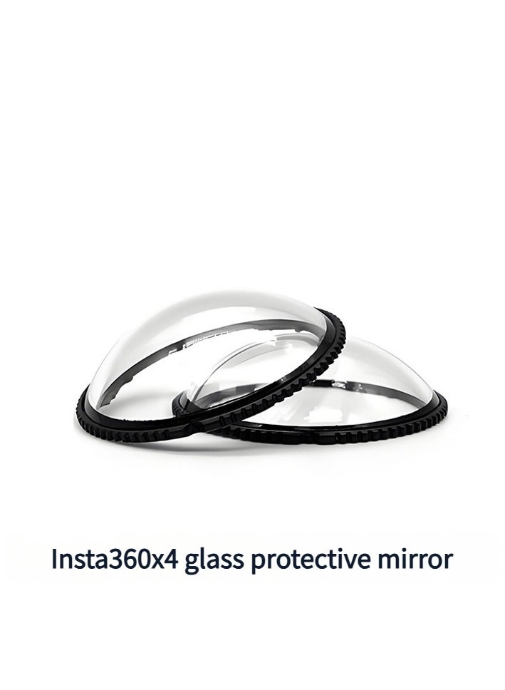 Insta360 X4 lens cover, lens cover is detachable Insta360 X4 lens cover accessories  - Image 2