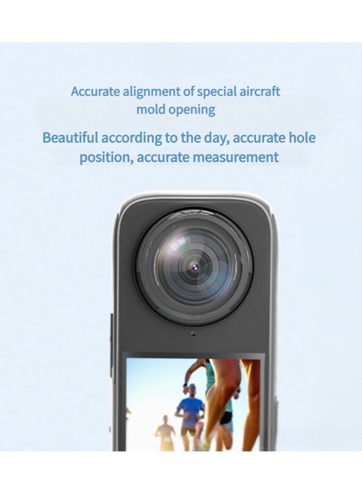 Insta360 X4 lens cover, lens cover is detachable Insta360 X4 lens cover accessories  - Image 3