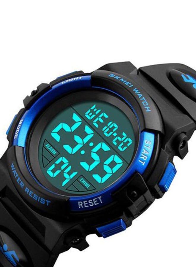NIBEMINENT kids_unisex Rubber Digital Watch 1266 - Image 2