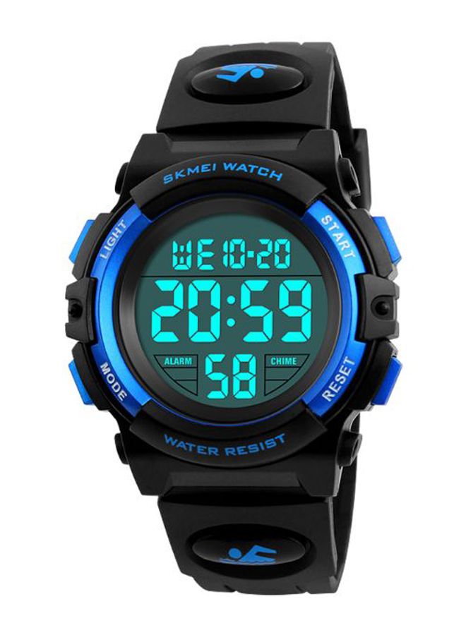 NIBEMINENT kids_unisex Rubber Digital Watch 1266 - Image 1