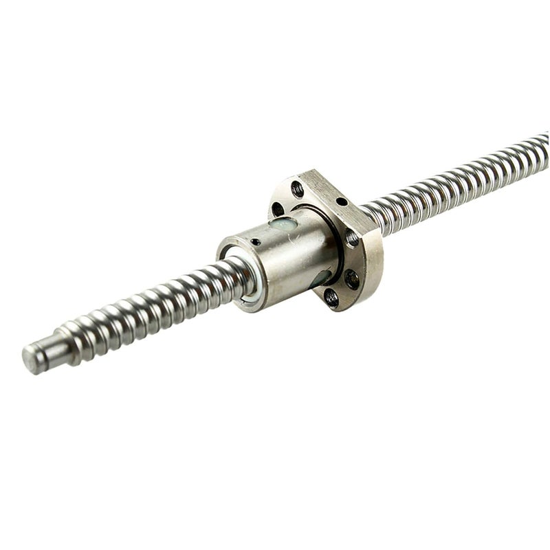 CHUANGNENG Ball Screw SFU1605-300mm Diameter 16mm,5mm Pitch Ballscrew with Nut, Length Approx 11.81inch for CNC Routers Lathes Mills Automated Machines - Image 3