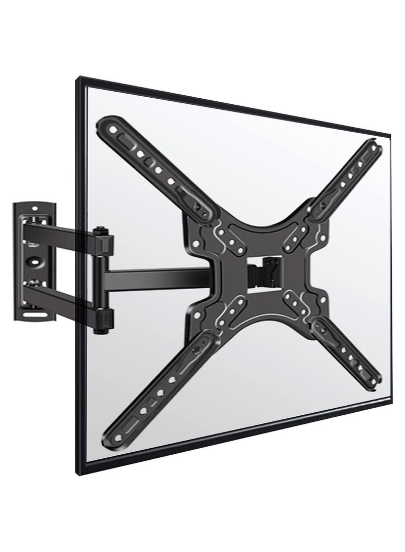 14-55 inches LED LCD OLED Plasma Flat Screen Monitor TV Wall Mount Bracket Monitor Wall Bracket with Swivel and Articulating Tilt Arm Bracket - Image 1