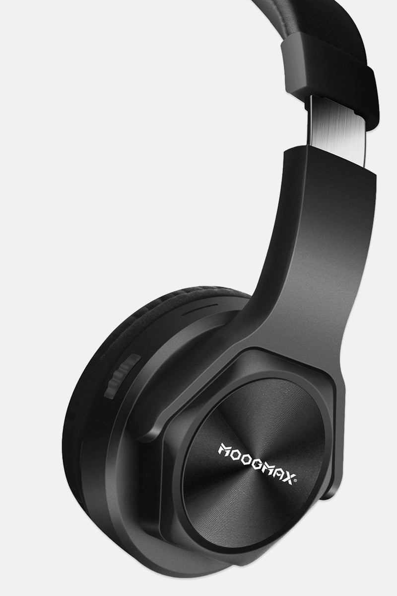 MOOGMAX EP040 2 In 1 Speaker And Headphone, Black  - Image 2