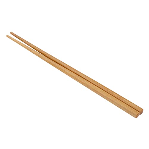 Restaurantware-9 Inch Bamboo Chopsticks, 100 Disposable Wooden Chopsticks - Modern Style, No Slip, Sustainable Bamboo Chopsticks, Smooth, For Sushi, Dumplings, Noodles - Image 2