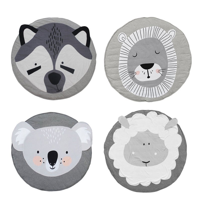 Floor Mat:  Lovely Appearance, Multifunctional Use - Crawl Carpet for Baby Ground Play & Children Development - Image 2