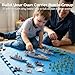 3 otters 27PCS Aircraft Carrier Toy Set Army Men Military Set Battle Group Plastic Military Toy Aircraft Carrier Warplanes Battleship for Boys Kids Birthday Gift - Image 2