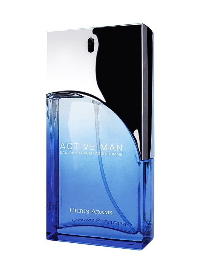 Chris Adams Active Man 100 ML and Woman 80 ML Spray Perfume Set - Image 3