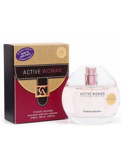 Chris Adams Chris Adams Active Man 100 ML and Woman 80 ML Spray Perfume Set  - Image 5
