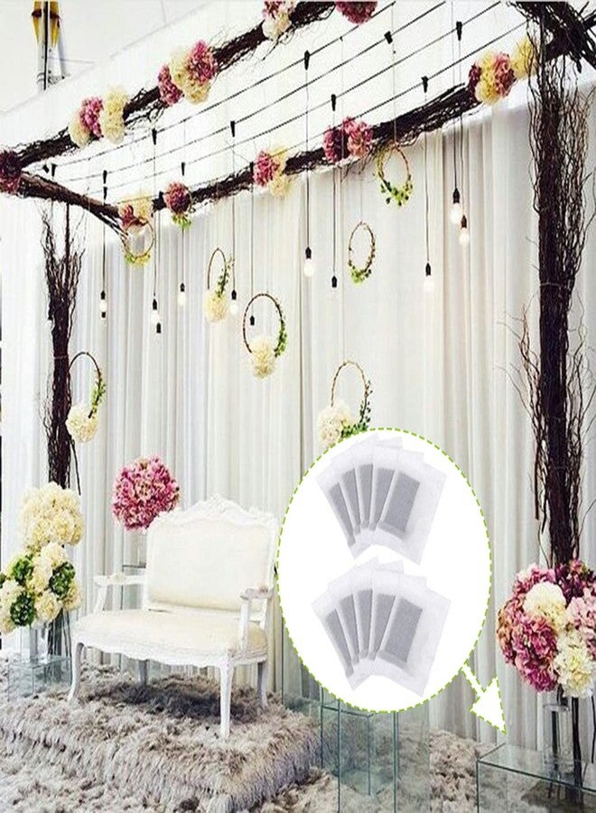 BOETOADG 25 Curtain Weights, Bottom Curtains Lead to Weight, Cloth Curtain Weights for Home Curtains and Tablecloths Shower Curtains Cloth Mosquito Nets, Accessories for Signs, 15g Each (55x30 mm) - Image 5