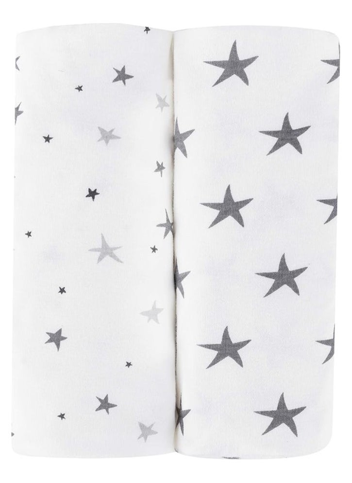 Moro Moro Waterproof Fitted Crib Sheets – Pack of 2  - Image 3