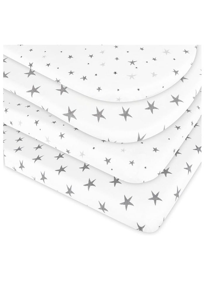 Moro Moro Waterproof Fitted Crib Sheets – Pack of 2  - Image 4