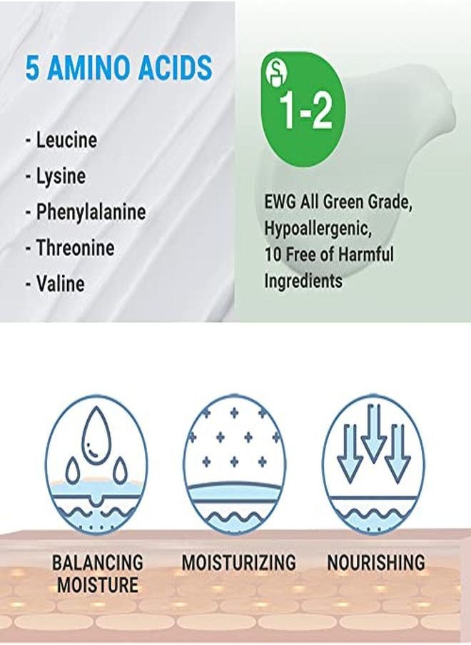 Atopalm - Facial Foam Wash, Gentle Baby Wash, TearFree, Sulfate,ParabenFree, Ph Balanced, Hypoallergenic For Sensitive Skin, Ewg Green Grade, Foaming Facial Cleanser, 5.07 Fl Oz, 150Ml - Image 1