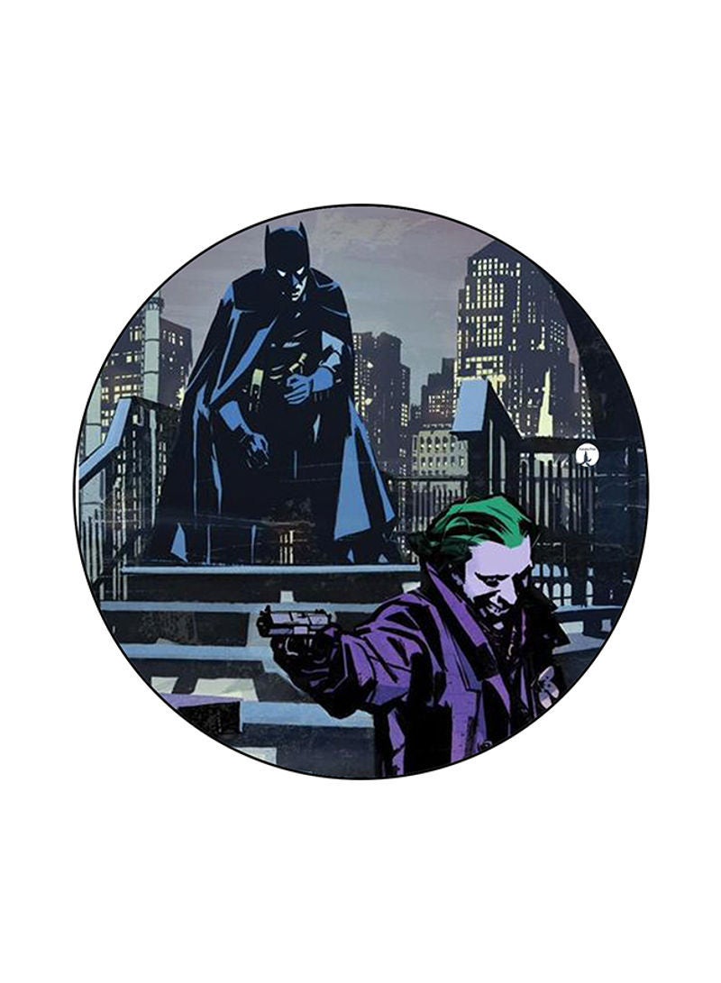 Batman Printed Mouse Pad Multicolor