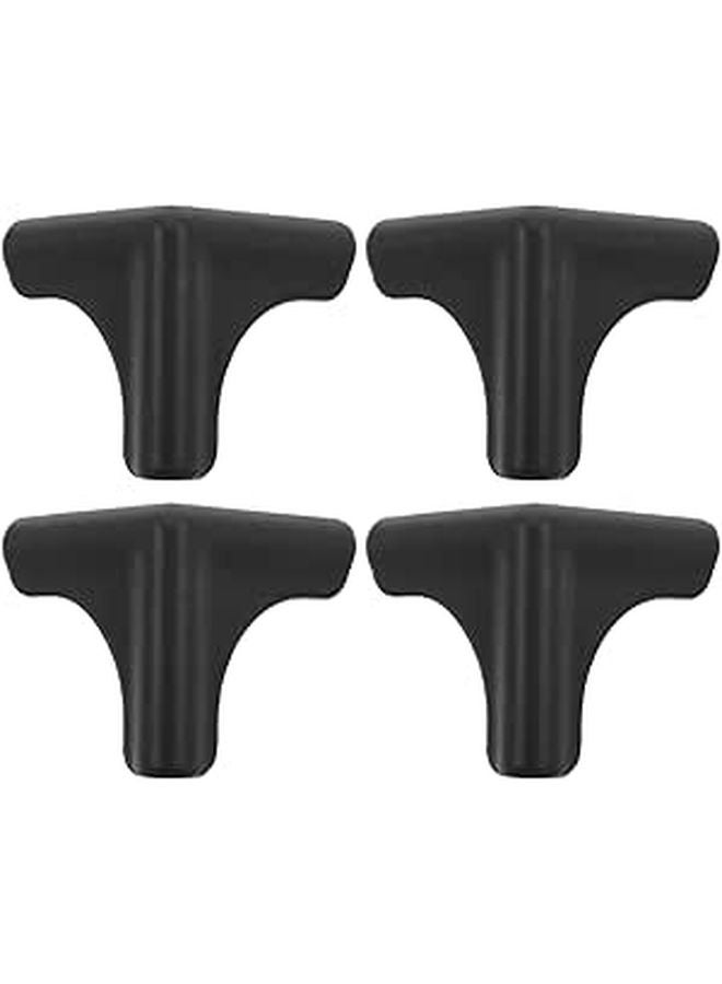 Kitchen Hood Edge Cover Corner Protectors 4Pcs Table Wall Safety Bumpers - Image 1