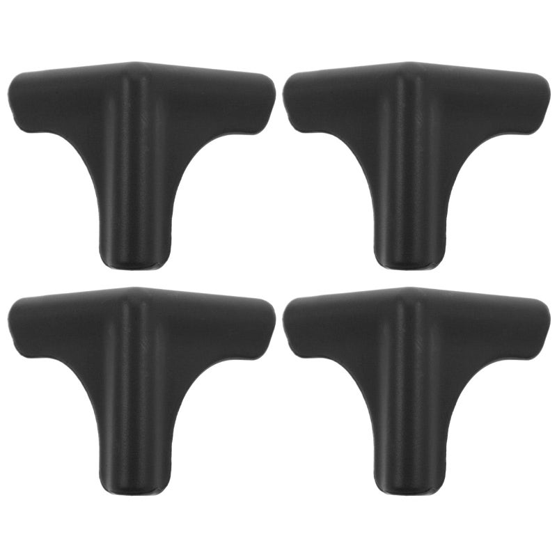 Kitchen Hood Edge Cover Corner Protectors 4Pcs Table Wall Safety Bumpers - Image 2