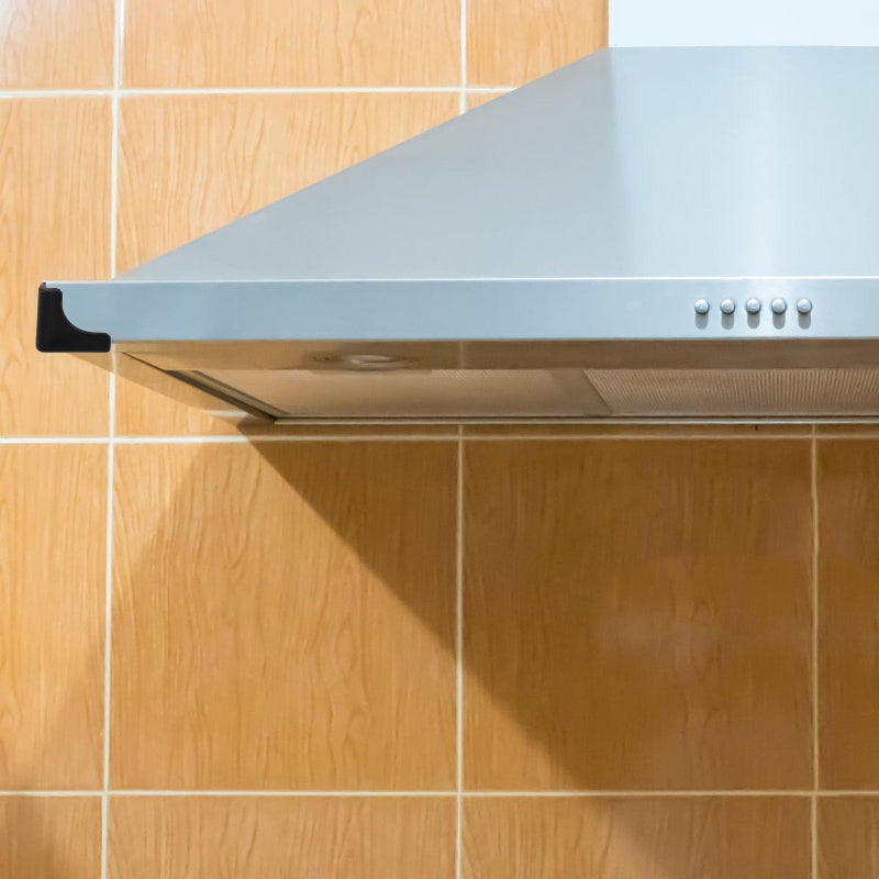 Kitchen Hood Edge Cover Corner Protectors 4Pcs Table Wall Safety Bumpers - Image 5